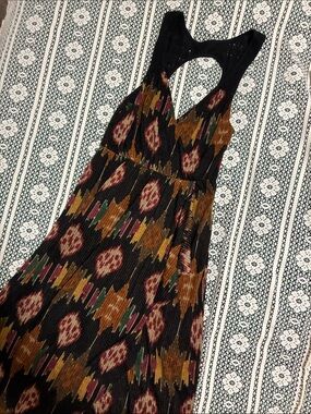 Free People Boho Printed Dress